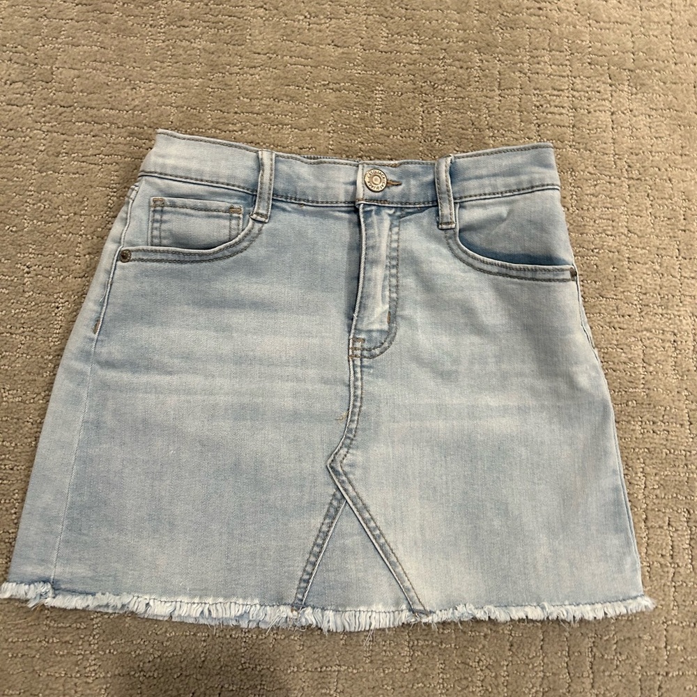 Little girls Jean skirt